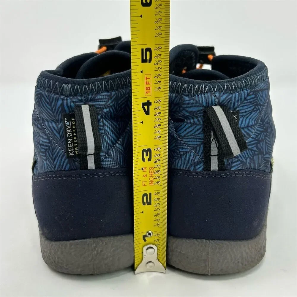 KEEN Kids Howser II Chukka Waterproof Boots Blue Winter **DIFFERENT SIZES**